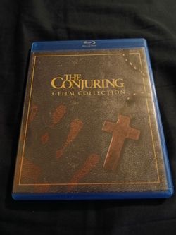 The Conjuring 3-Film Collection Blu-ray