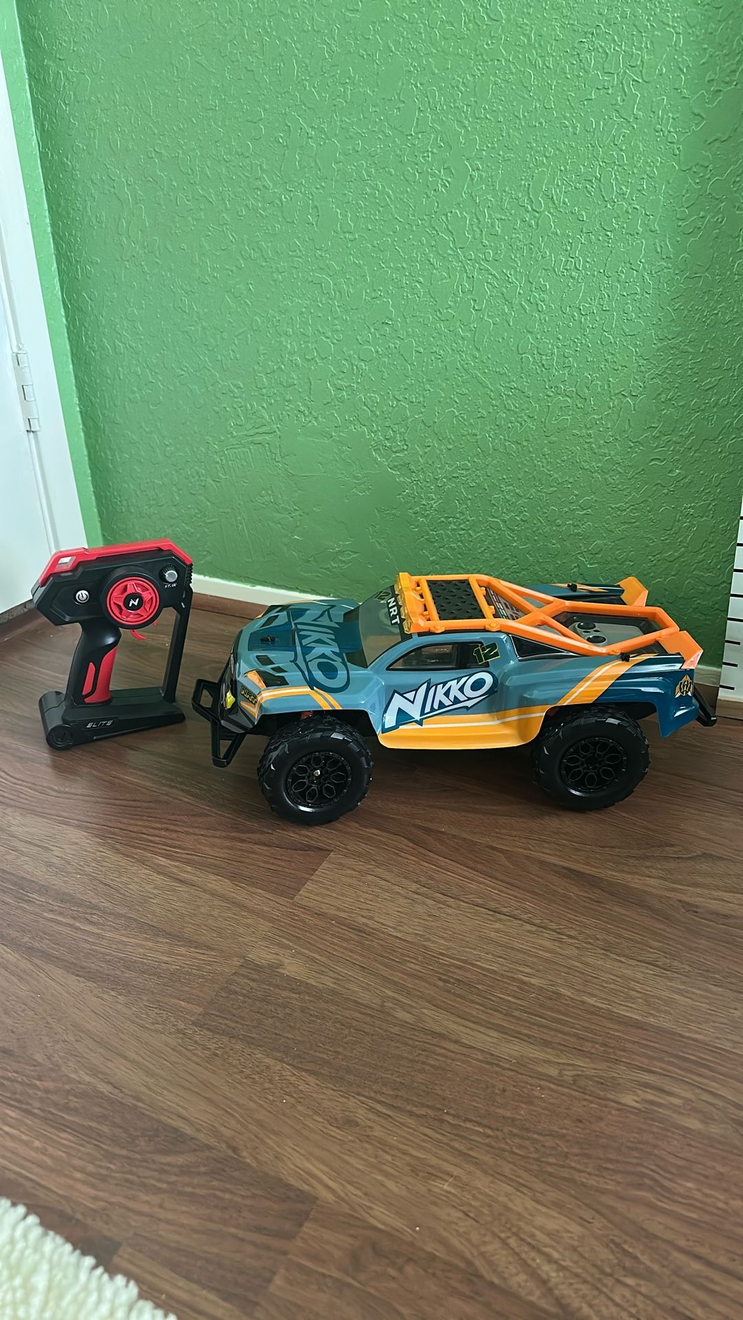 Nikko Remote Control Racing Car