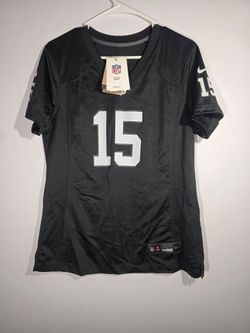 Los angeles raiders jersey Nike NFL #15 Black Football Jersey