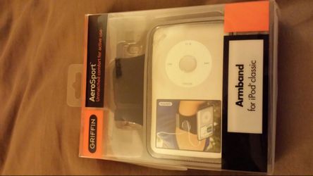 Griffin Aerosport Armband for Ipod Classic NIB!
