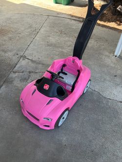 Step 2 Push Car
