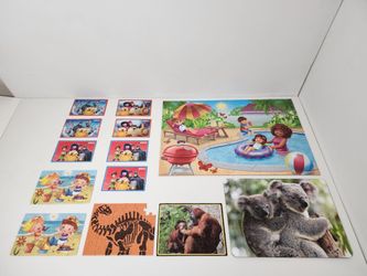 Jigsaw Puzzles Lot