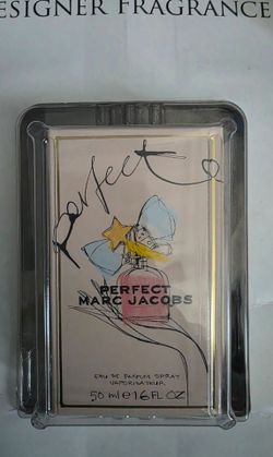 100% original Versace bright crystal and perfect Marc Jacobs