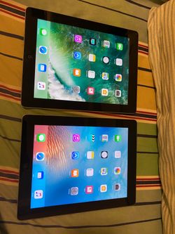 2 APPLE IPAD Bundle