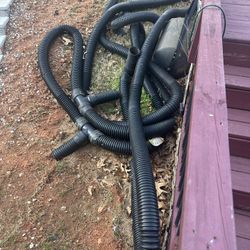 Draining Tubing For Outdoor 