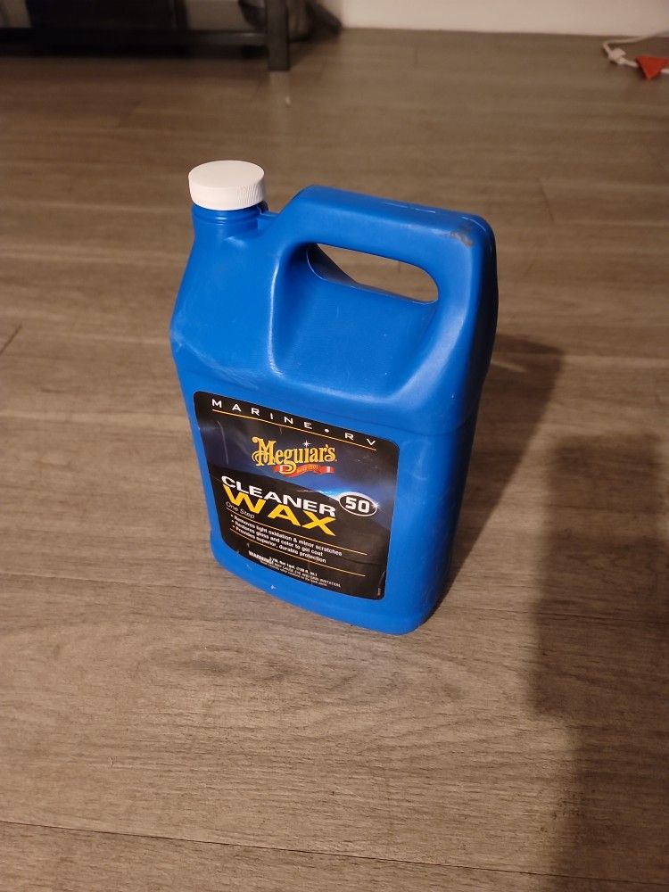 Marine RV Cleaner Wax 50 Meguiars