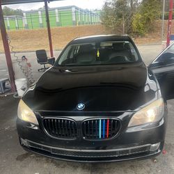 2012 BMW 7 Series