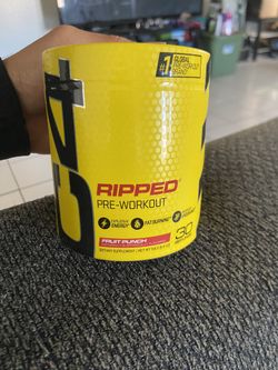C4 Ripped Pre Workout