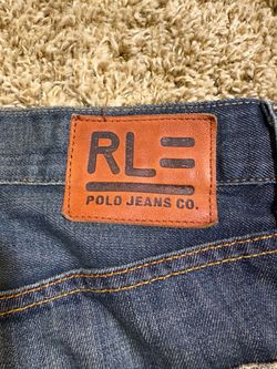 Ralph Lauren RL Relaxed Fit Straight Jeans Size 33x30