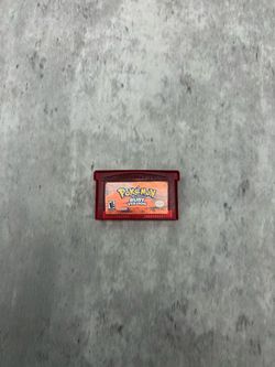 Pokémon ruby Game boy