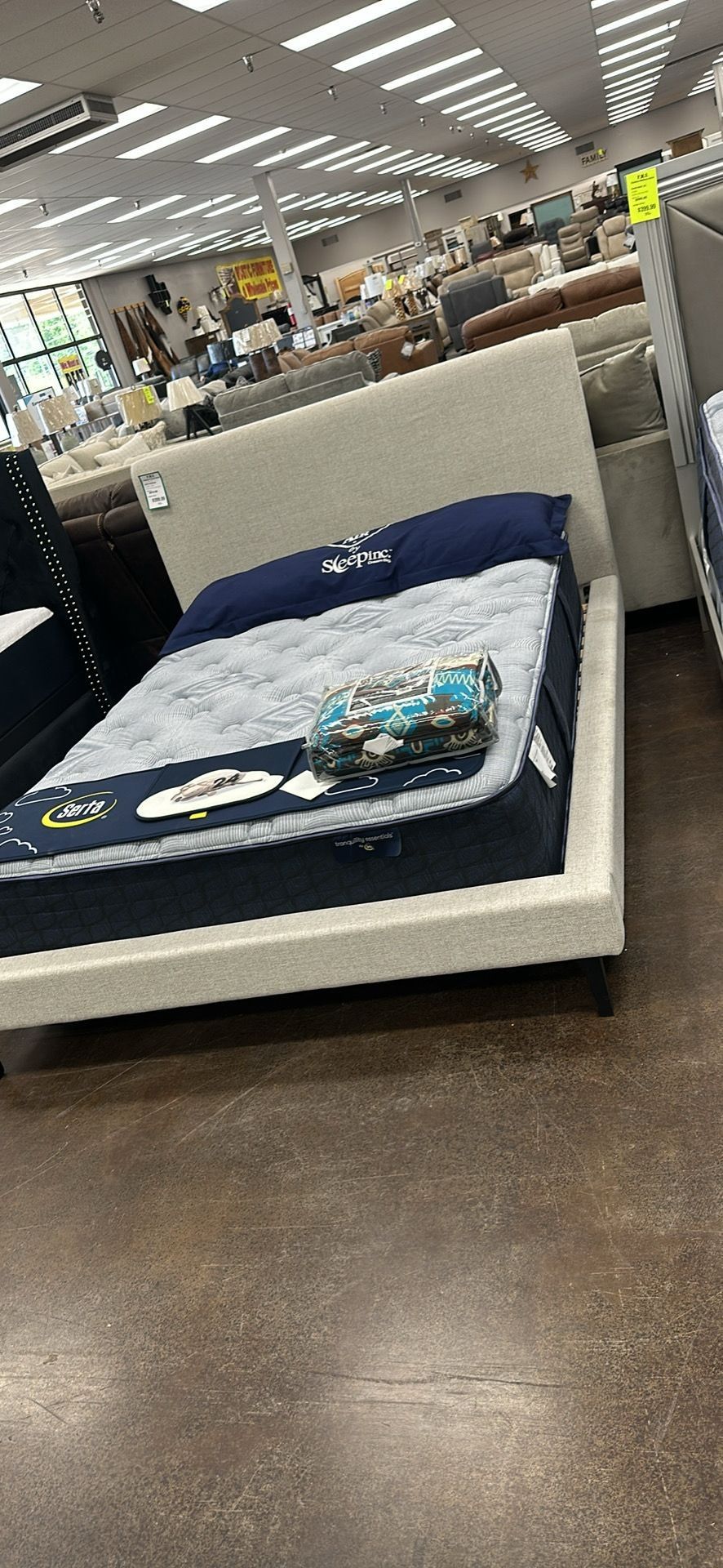 BED FRAMES AND MATTRESS SAME DAY DELIVERY AVAILABLE WE FINANCE