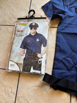 Cop kit Costume