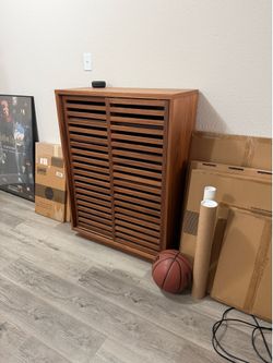 Castlery Luka Cabinet Walnut