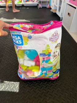 Mega Bloks First Builders Big Building Bag