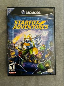 Starfox Adventures Nintendo GameCube