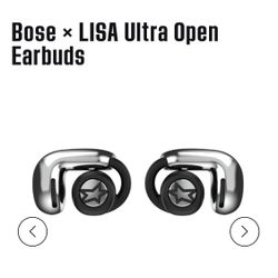 Bose x Lisa Ultra Open Earbuds *Opened*