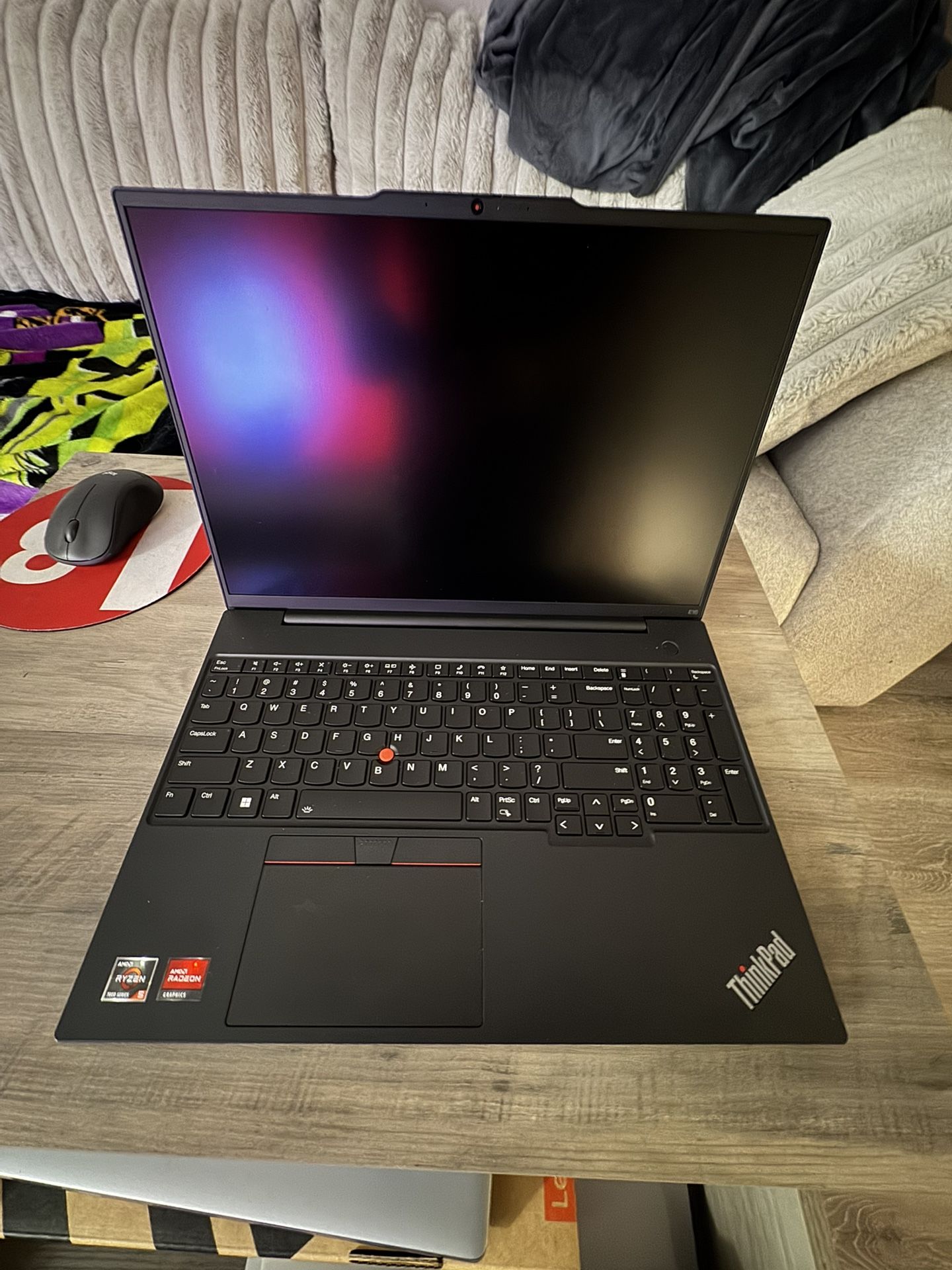 NEW Lenovo ThinkPad E16 Gen 1 Laptop - AMD Ryzen 5 7530U, 16GB RAM, 256GB SSD!