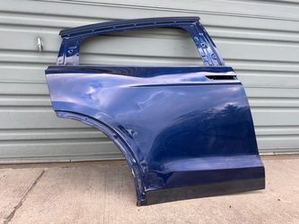 2016-2023 Tesla Model X Rear Right Passenger Side Door