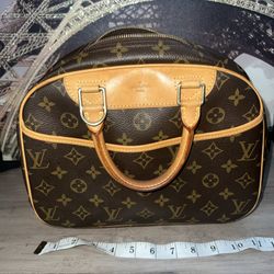Authentic French Louis Vuitton Satchel 