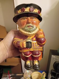 Genuine Staffordware Mug, Beer Stein