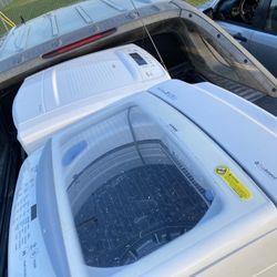 LG WASHER & DRYER 