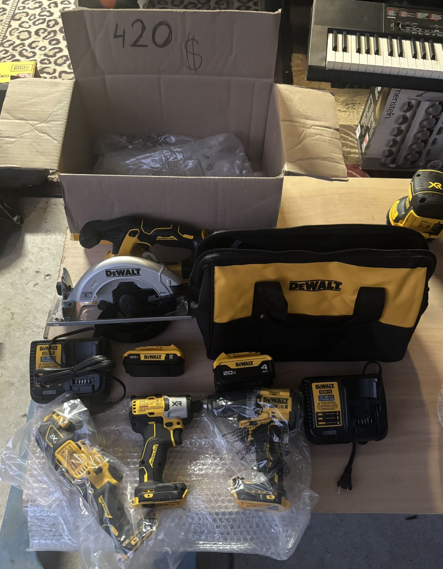 Dewalt Tool Set