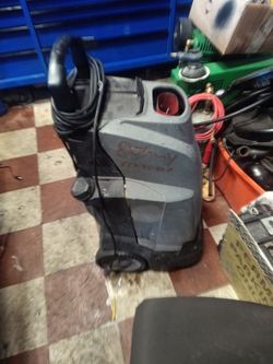 120 volt electric hot water diesel pressure washer