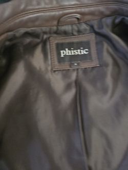 Women's Med Leather Jacket $20