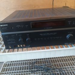 Sony Hi Power Receiver 7.1 Surround 110 Watts Per Channel