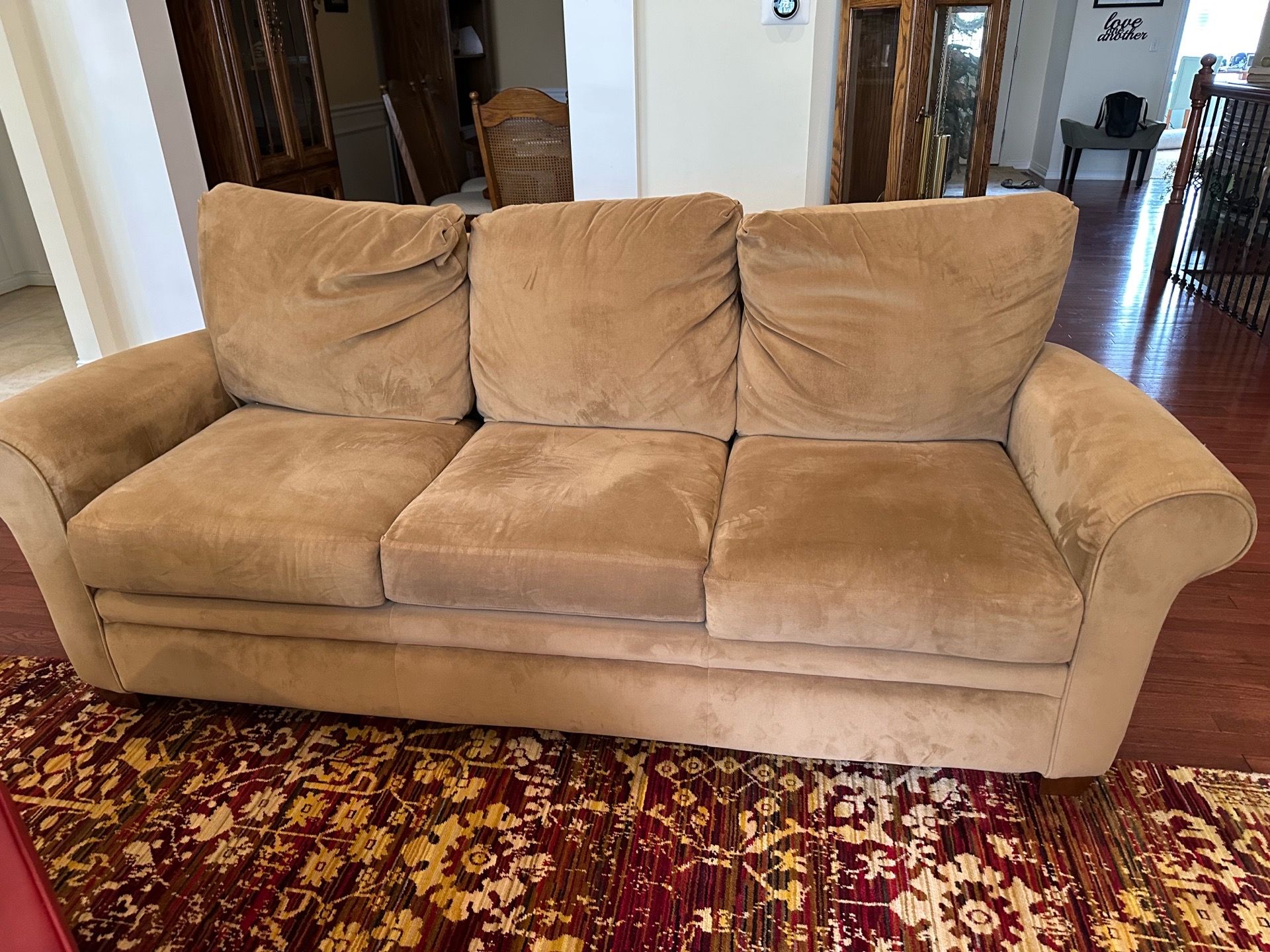 Comfortable Couch By LazyBoy In Good Condition