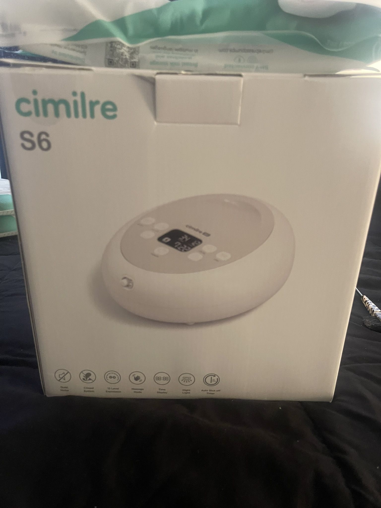 $100 Breast Pump w/storage Bags NEVER USED