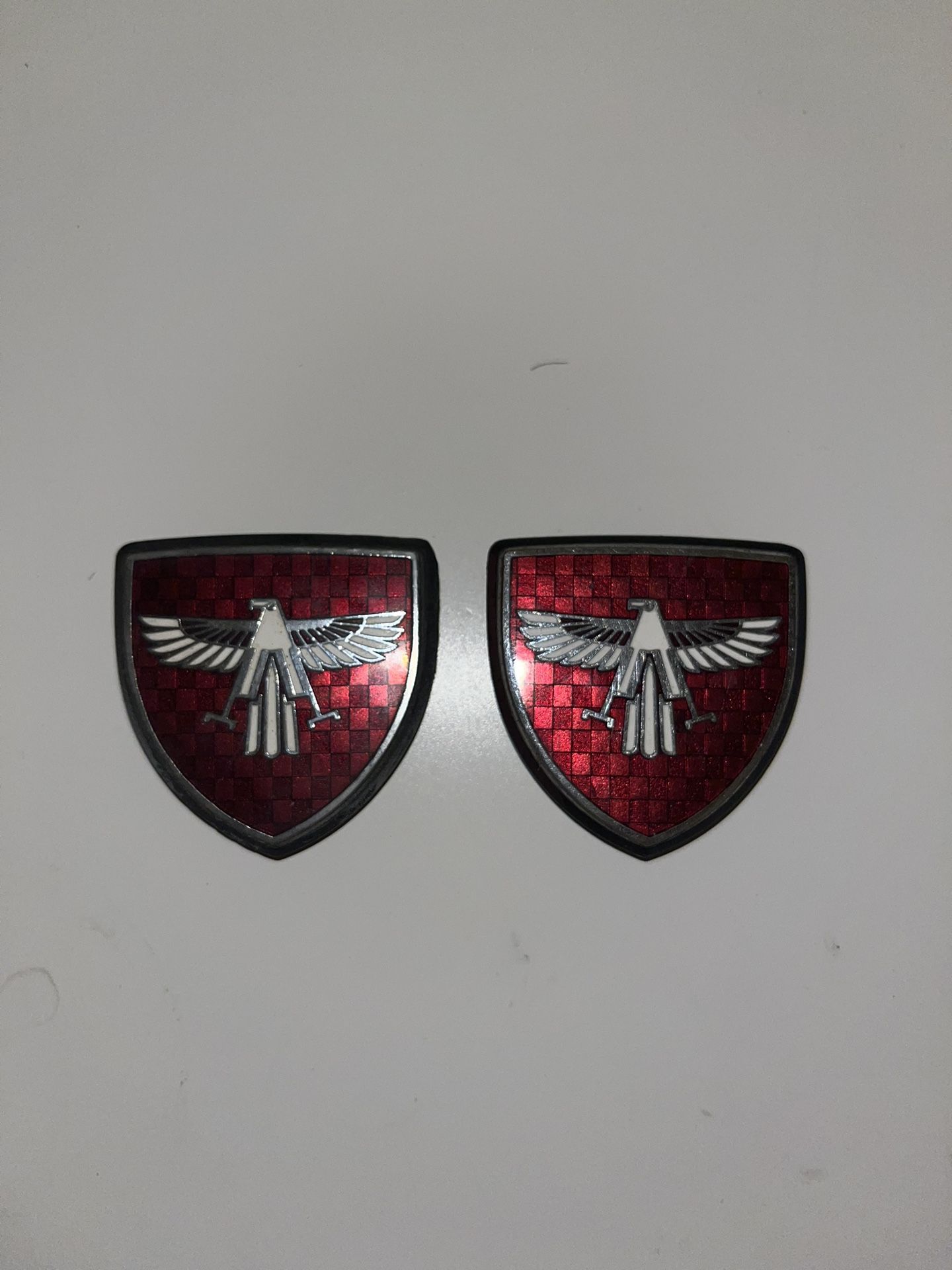 Set (2) Toyota MR2 Red Eagle Emblems