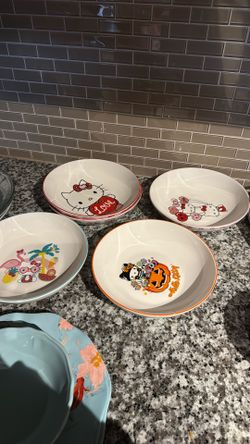 Hello kitty Bowl Set 