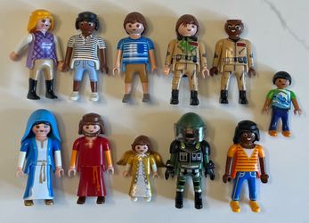 Playmobil Figures Lot (11)