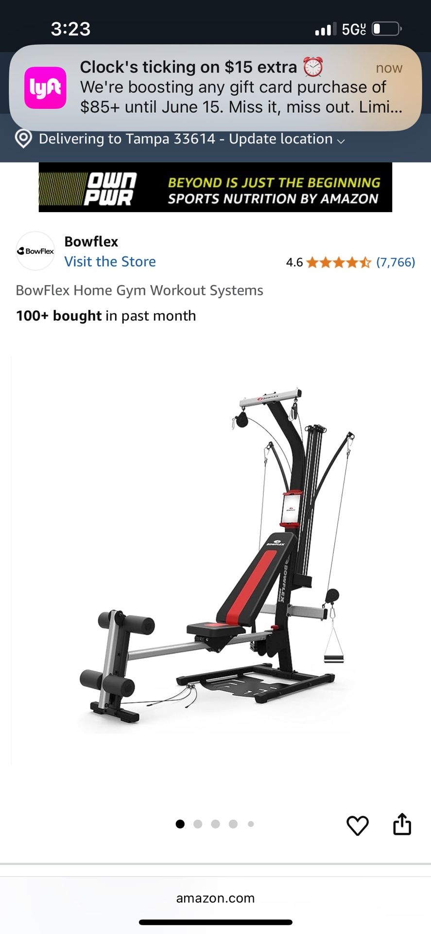 Boflex PRX 1000