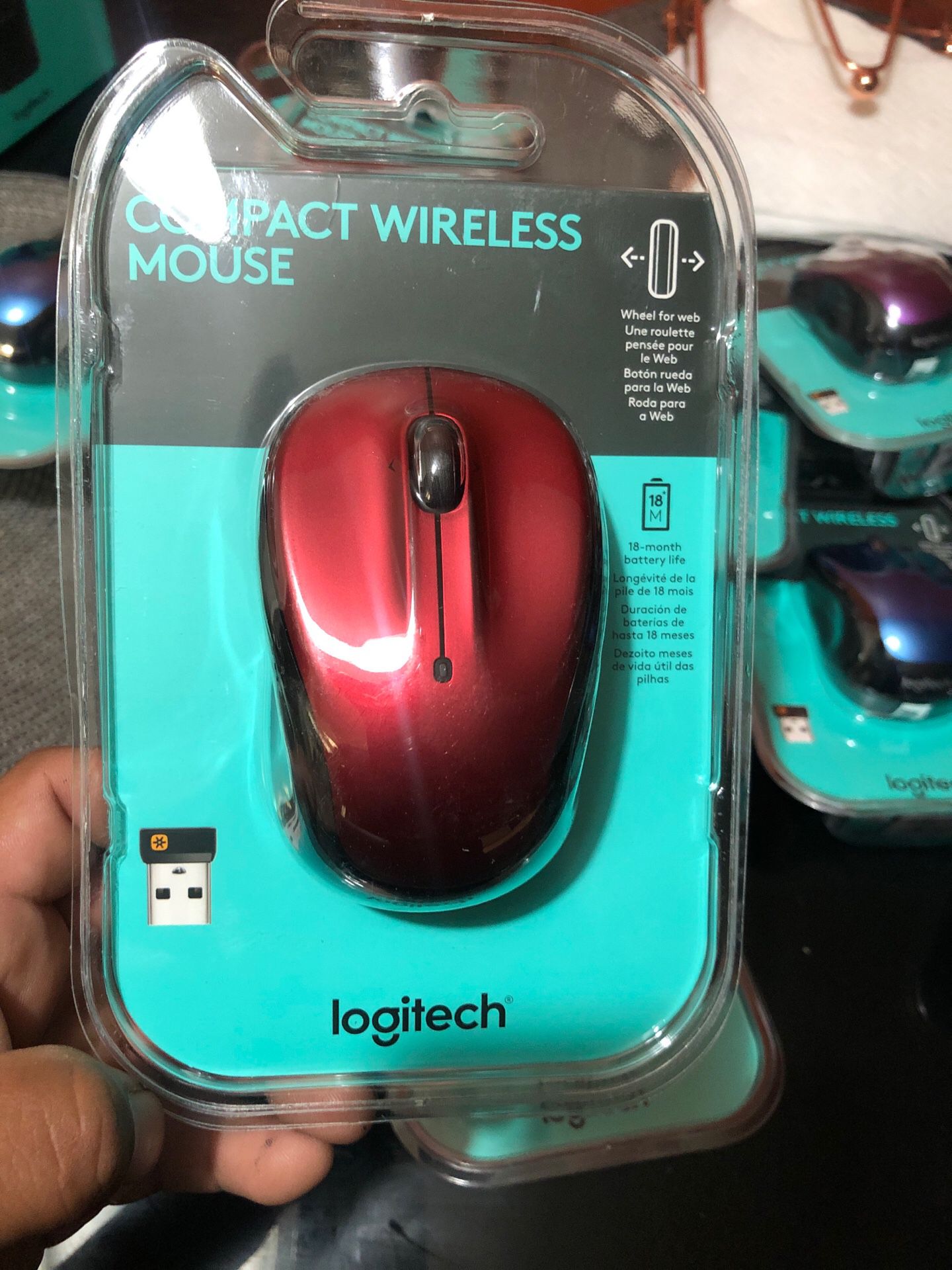 Logitech wireless mouse