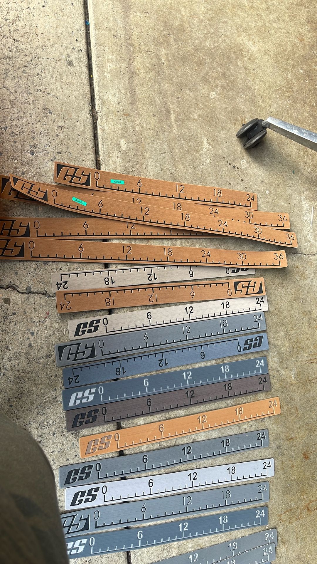 Gator Step Measuring Strips And Kits 