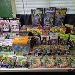 Ninja Turtle Action Figure Collection