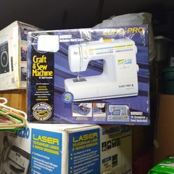 Sewing Machine New