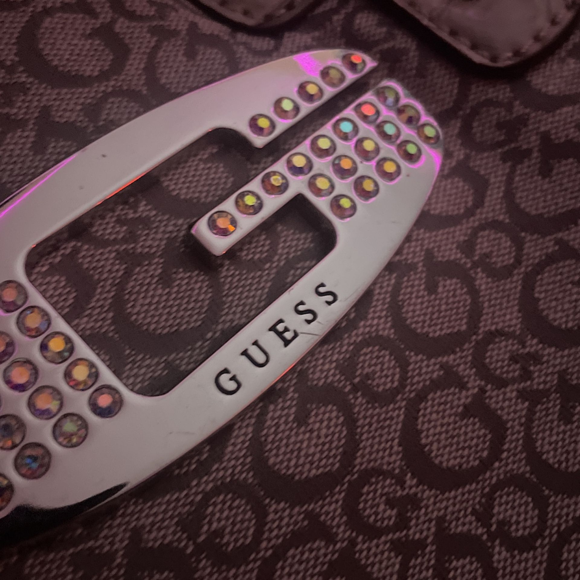Guess purse