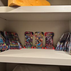 Pokemon Sleeve Singles 