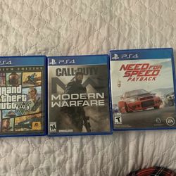 Ps4 Games 