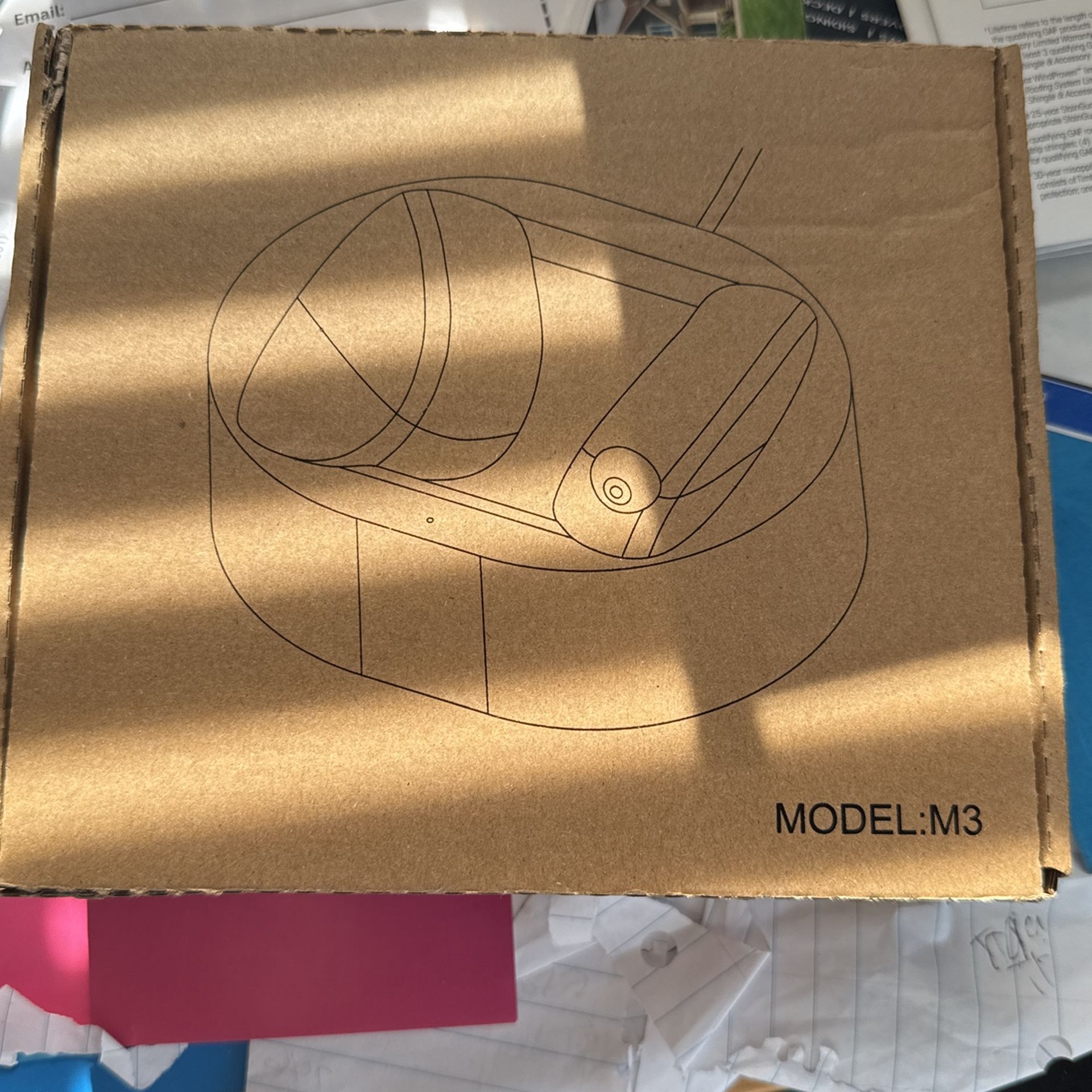 Model M3 Black Charging dock Compatible With Apple AirPods Max