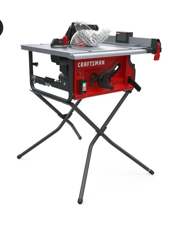 Craftsman Portable Table Saw Never Used.