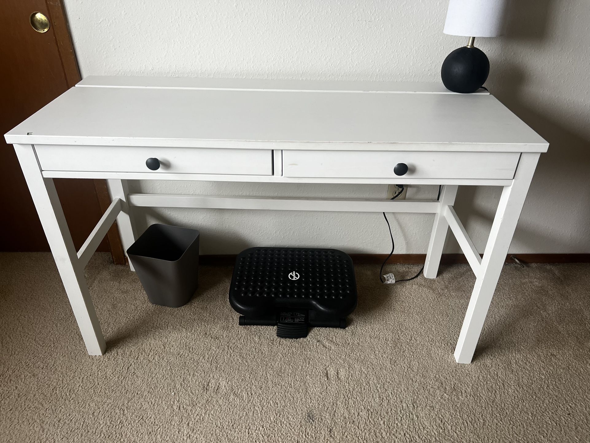 IKEA Hemnes White Desk