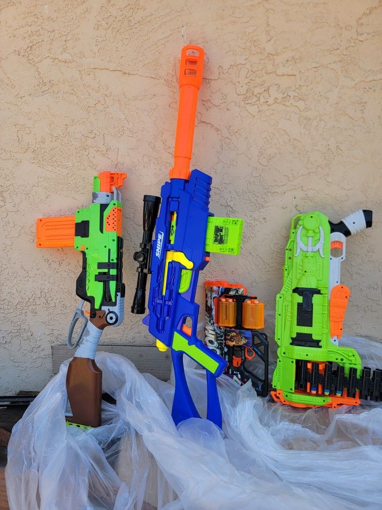 Nerf Guns