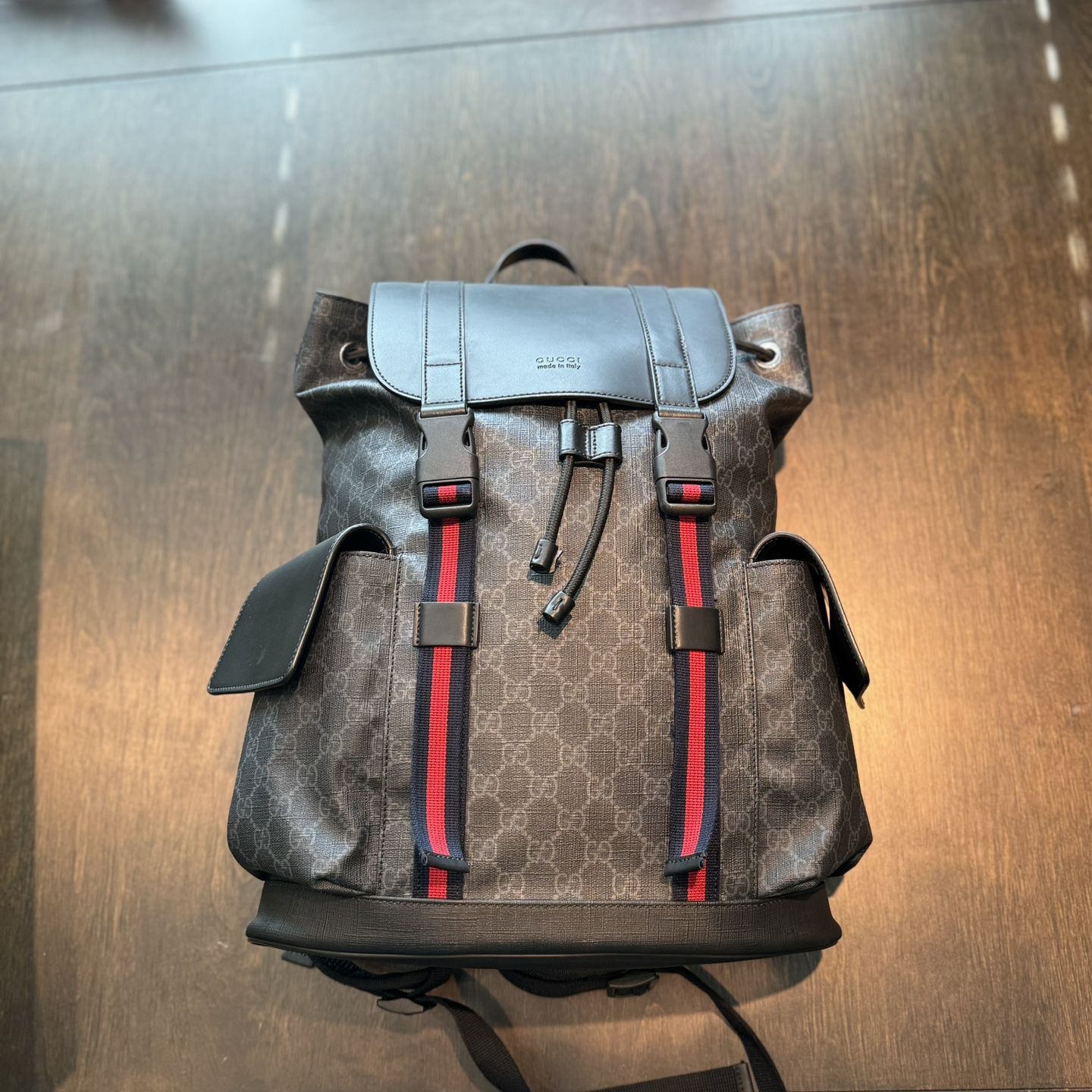 Gucci GG Backpack 