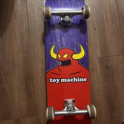Toy Machine Skateboard Complete 
