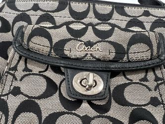Coach Signature Canvas Crossbody Bag
