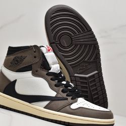 Jordan 1 High Travs Scott Mocha